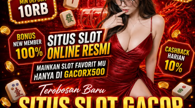 Permainan Slot Online Paling Gacor